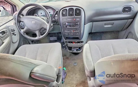 2006 Dodge Grand Caravan Sxt z USA, uszkodzony, nr VIN 2D4GP44L36R630649